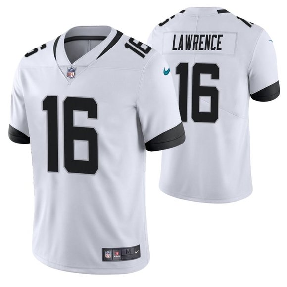 Jacksonville Jaguars Trevor Lawrence White Jersey - Picture 1 of 1